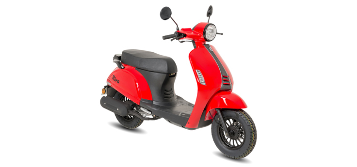 Onderdelen BTC Riva II rood