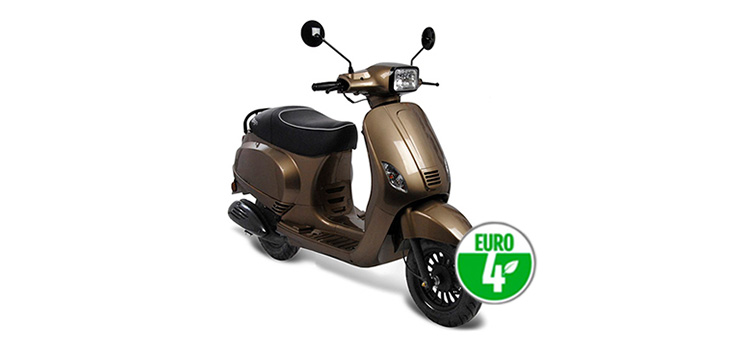 Onderdelen BTC Riva Sport Euro4 brons