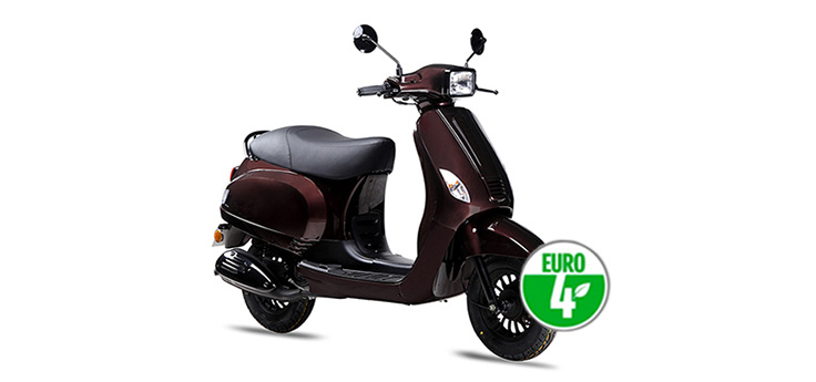 Onderdelen BTC Riva Sport Euro4 bruin