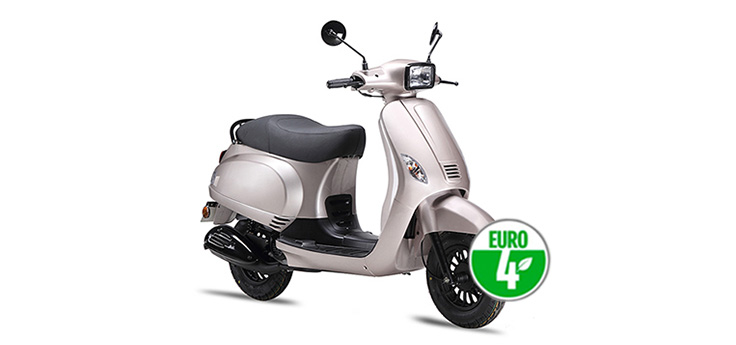 Onderdelen BTC Riva Sport Euro4 champagne