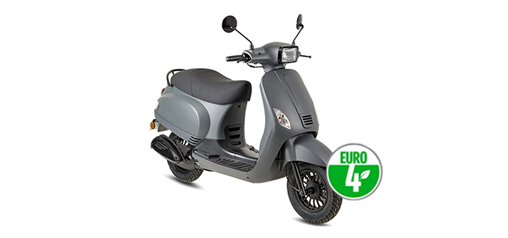 Onderdelen BTC Riva Sport Euro4 mat jeans blauw