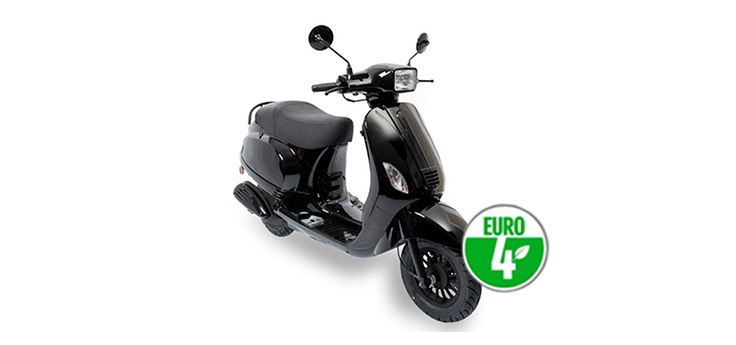 Onderdelen BTC Riva Sport Euro4 zwart