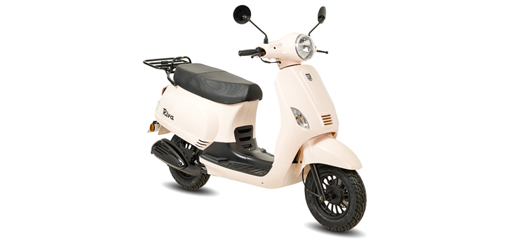 Onderdelen BTC Riva créme wit