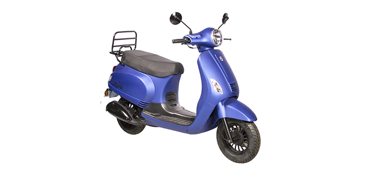 Onderdelen BTC Riva mat blauw