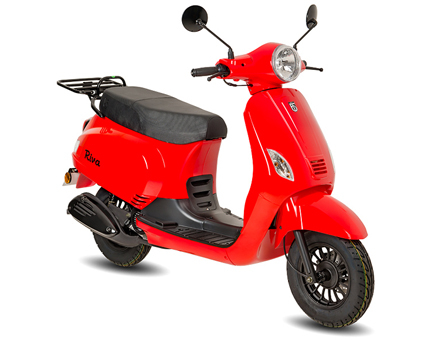 Onderdelen BTC Riva rood