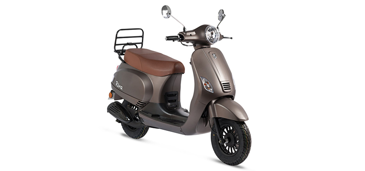 Onderdelen BTC Riva titanium goud
