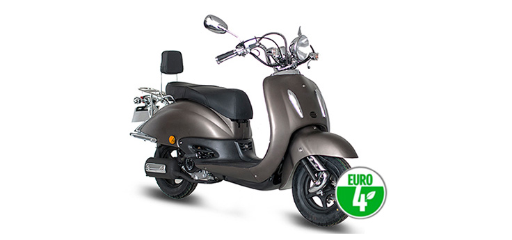 Onderdelen Berini Bella Milano old mat titanium Euro4