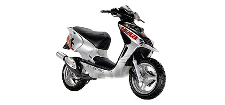 Onderdelen Beta Ark-k LC zilver 2004 2-takt