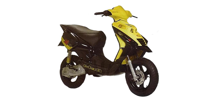 Onderdelen Beta Ark-k Lc geel 2004 2-takt