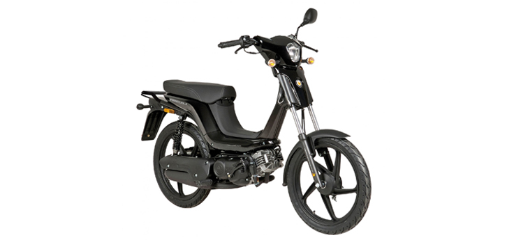 Onderdelen Bye-Bike 45/kmh uitvoering