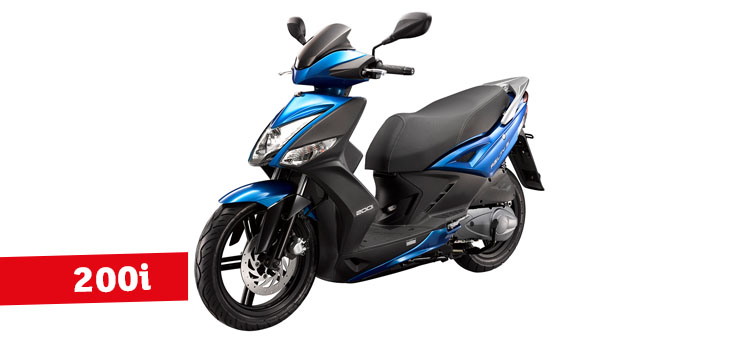 Onderdelen Kymco Agility 16+ 200i Mat Metallic Light Blue