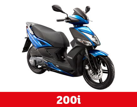 Onderdelen Kymco Agility 16+ 200i Mat Metallic Light Blue
