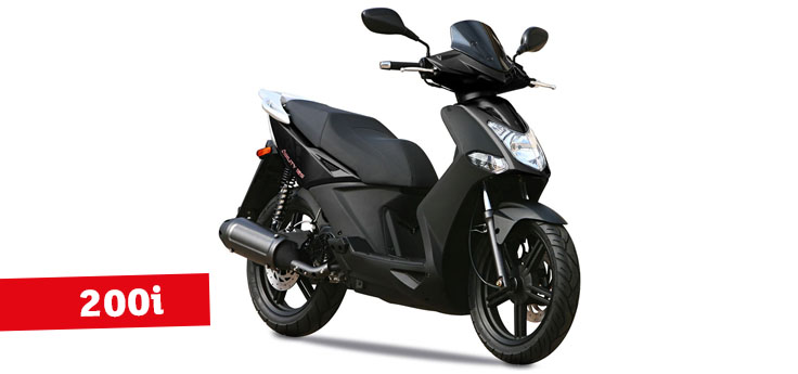 Kymco Agility City 16 200i