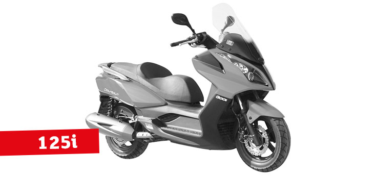 Onderdelen Kymco Downtown 125i