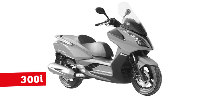 Onderdelen Kymco Downtown 300i Donkergrijs