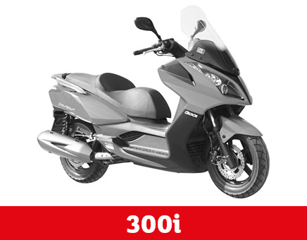 Onderdelen Kymco Downtown 300i Donkergrijs