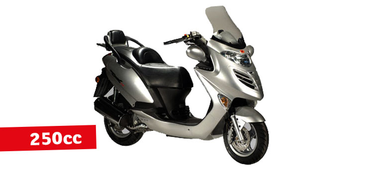 Onderdelen Kymco Grand Dink 250cc