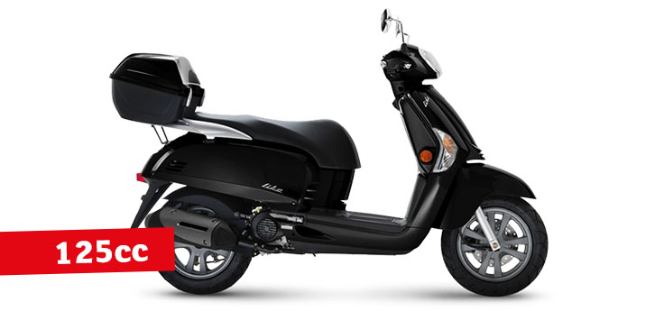 Onderdelen Kymco Like 125cc