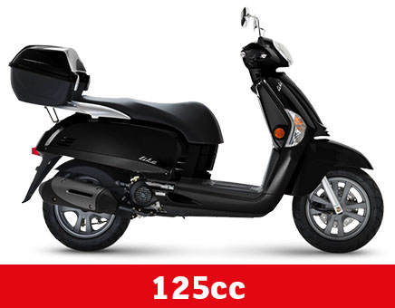 Onderdelen Kymco Like 125cc