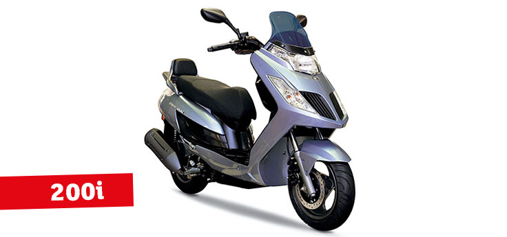 Onderdelen Kymco New Dink 200i