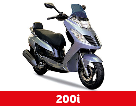 Onderdelen Kymco New Dink 200i