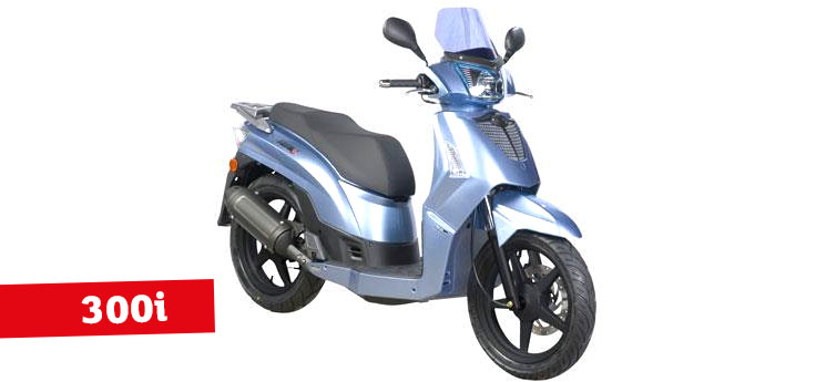 Onderdelen Kymco People S 300i