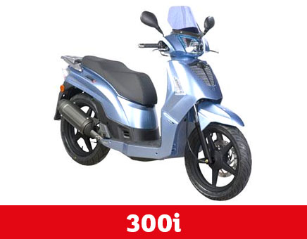 Onderdelen Kymco People S 300i