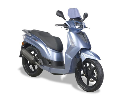 Onderdelen Kymco People S 4-takt crystal blauw