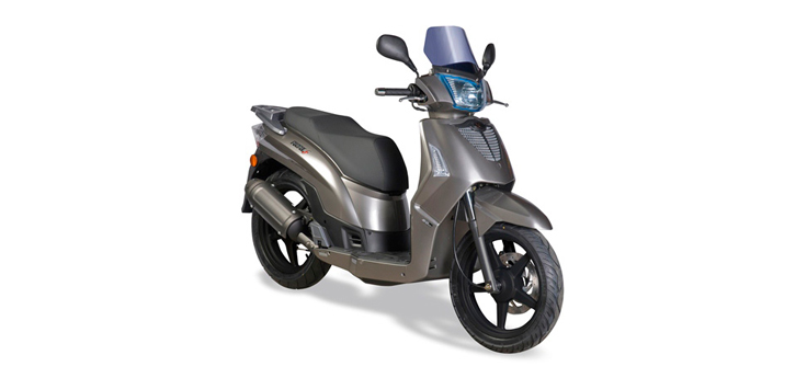 Onderdelen Kymco People S 4-takt Donker grijs