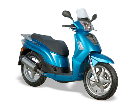 Onderdelen Kymco People S 4-takt Electric blauw