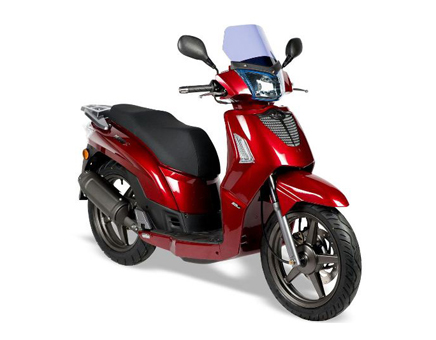 Onderdelen Kymco People S 4-takt kersen rood