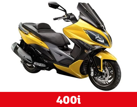 Onderdelen Kymco Xciting 400i Geel