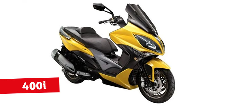 Onderdelen Kymco Xciting 400i Geel