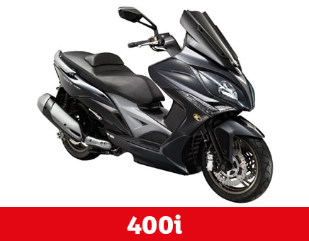 Onderdelen Kymco Xciting 400i Mat Zwart