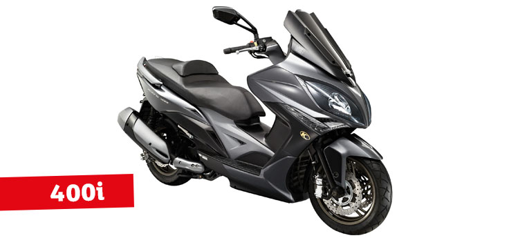 Onderdelen Kymco Xciting 400i Pearly Black