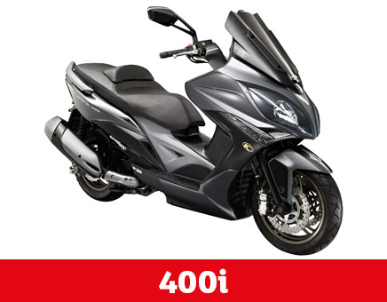 Onderdelen Kymco Xciting 400i Pearly Black