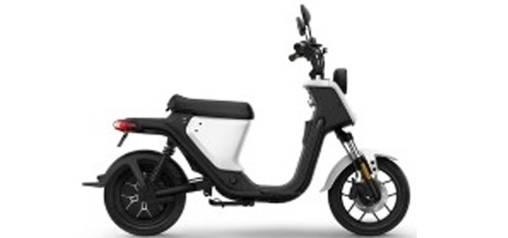 Onderdelen NIU U-serie wit