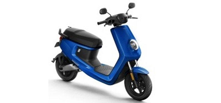 Onderdelen Niu M+ sport blauw