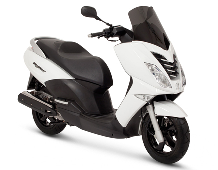 Onderdelen Peugeot Citystar 50 Wit
