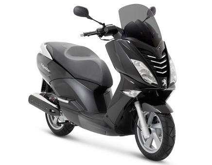 Onderdelen Peugeot Citystar 50 Zwart