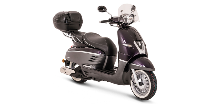 Onderdelen Peugeot Django Allure Blackcurrant