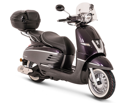Onderdelen Peugeot Django Allure Blackcurrant