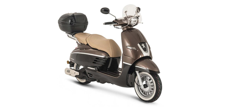 Onderdelen Peugeot Django Allure Chocolate
