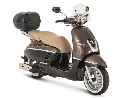 Onderdelen Peugeot Django Allure Chocolate