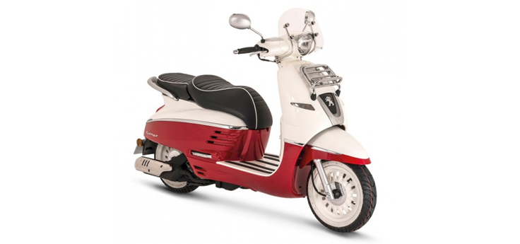 Onderdelen Peugeot Django Evasion Dragon Red
