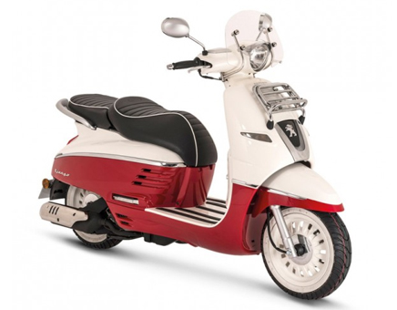 Onderdelen Peugeot Django Evasion Dragon Red
