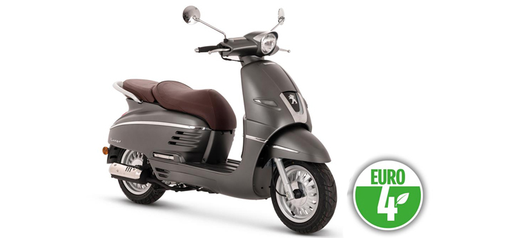 Onderdelen Peugeot Django Euro 4 Mat Gray