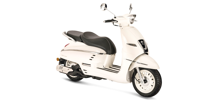 Onderdelen Peugeot Django Heritage Icy White