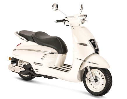 Onderdelen Peugeot Django Heritage Icy White