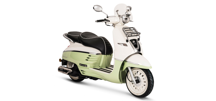 Onderdelen Peugeot Django Evasion Pistachio